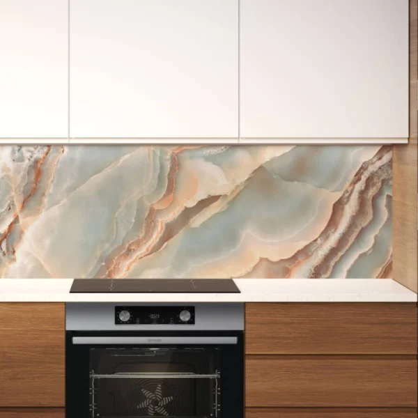 Панель ПВХ сатин Novita Wall Пиренеи 1200*600*2,5мм