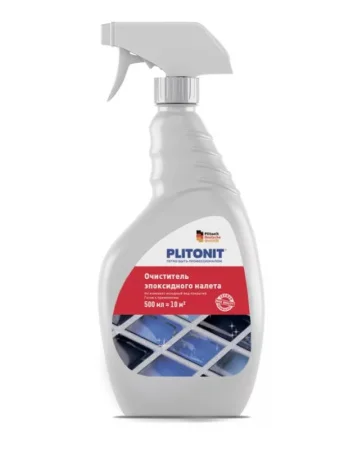 Очиститель эпоксидного налета PLITONIT 0,5л