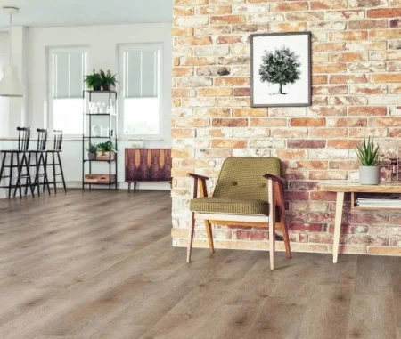 Плитка кварц-винил Noventis Iceberg 3007 Дуб Диксон 4V (1200х180х4+1мм) 1уп=2,160м2 =10шт замок