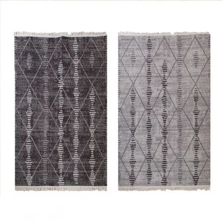 Коврик безворсовый ПРОВАНС icarpet 80х120см 001 графит 03 *1