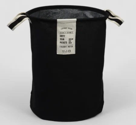 Корзина для белья круглая "Laundary" 35х45см 9319087 (Доляна) *1