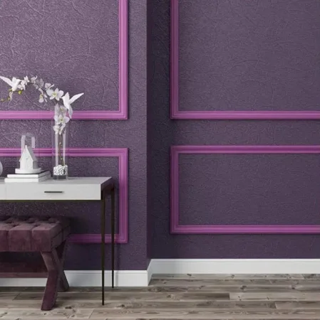 Молдинг настенно-потолочный из полимера ультравысокой плотности 2 UHD 06/60, белый, 2м