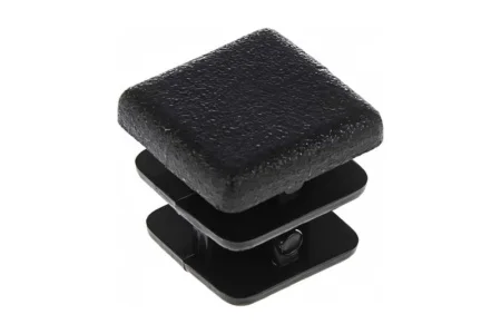 Заглушка внутренняя для трубы 80х80 мм, черн.пластик, (1 шт) - пакет Tech-Krep 155034 *1