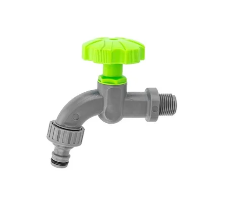 Кран 3/4 на трубу внешн. резьба под коннектор 'Урожайная сотка' LT4-1 *1