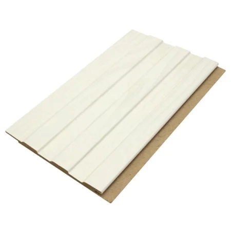 Панель стеновая МДФ Бриз Ясень жемчужный 2700мм