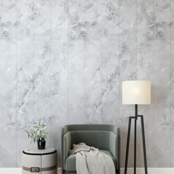 Панель МДФ Stella Classic Premium Бетон Аляска 2700х200х6мм