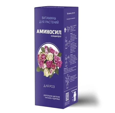 Удобрение Аминосил для роз концентрат 250 мл Д8912 *1