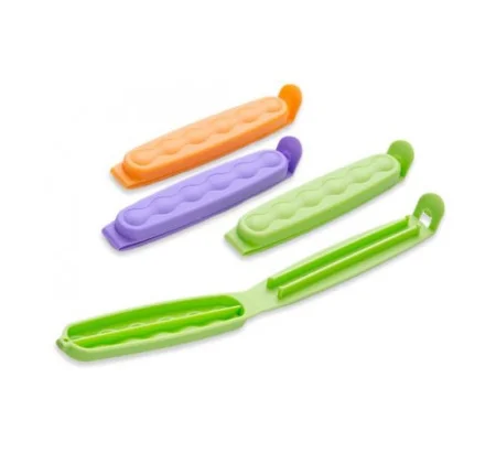 Зажим для пакетов "Клипер" 10шт. С54 МАРТИКА (Барнаул) уп.25