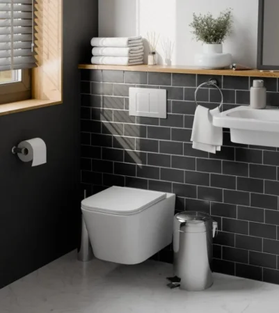 Унитаз подвесной Iberica Blanca Toledo Alto IB.TLA.231.1B1 безободковый белый