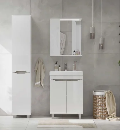 Пенал для ванны напольный VOLNA Lake 35 pnLAKE35-01