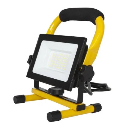 Светодиодный прожектор переносной GLANZEN FAD-0016-50 (50 Вт, 6500К)