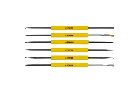 STAYER  MAXTerm, 12 в 1, набор радиомонтажника (55338-H12)