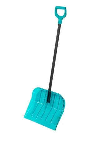 Лопата снегоуборочная Palisad LUXE 61690 с черенком 460х400х1400мм
