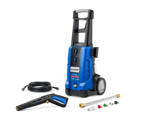 Мойка высокого давления Зубр Профессионал АВД-П180 180Атм, 2600Вт, пистолет МИГ-280 *1