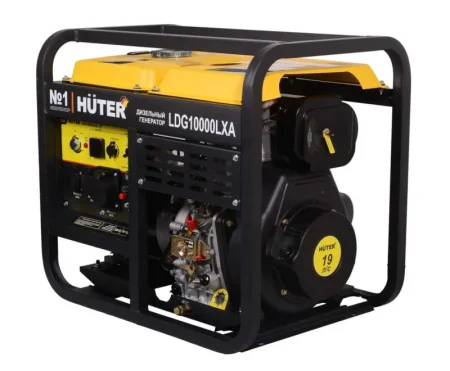 Генератор дизельный Huter LDG 10000LXА 64/2/9 *1