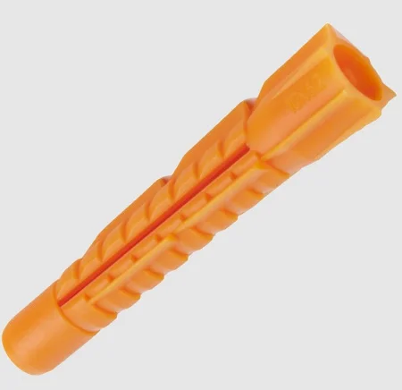 Дюбель - U, универсальный, полипропилен  6х52 уп. - 200  шт. SteelRex