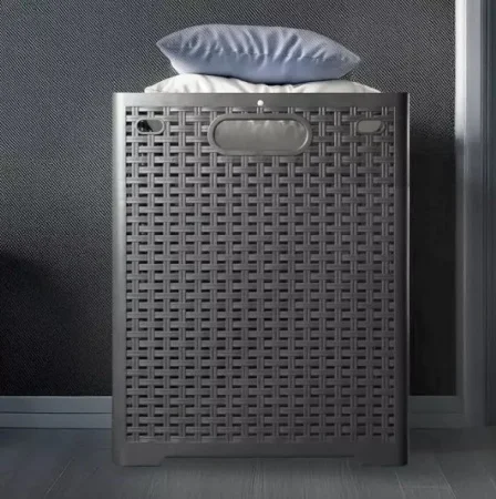 Корзина складная Verde Foldi 47л графитовая VE51005 графит