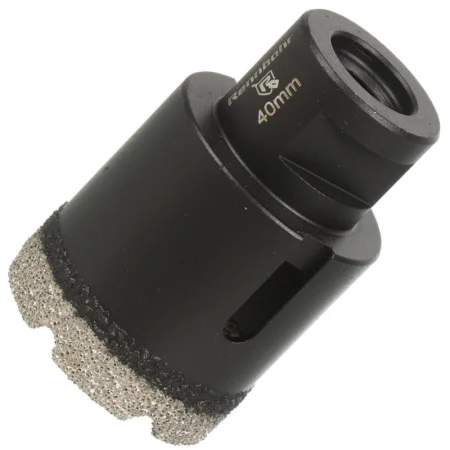 Коронка алмазная по керамограниту 40мм M14 сухой рез Rennbohr Alpha XT 776040 *1