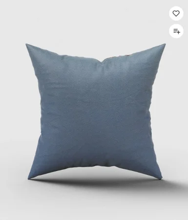 Подушка декоративная Бархат 40х40см серо-голубой Legrand 58093399 *1