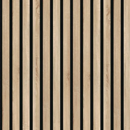 Панель стеновая акустическая МДФ Stella Comfort Standart Дуб Сонома 2780х600х9мм