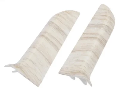 Заглушка для плинтуса 267 Клен Белый 55мм Идеал