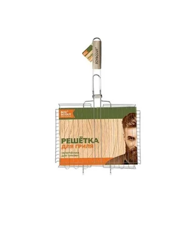 Решетка-гриль универсальная глубокая облегченная 58(+5)х38х28х4см BoyScout 61642 *1
