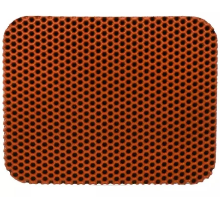 Коврик ЭВА 34х27см коричневый