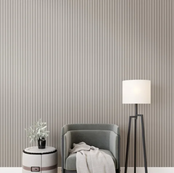 Профиль Финиш МДФ Stella Beats De Luxe Sandgrau 2700x77x16мм