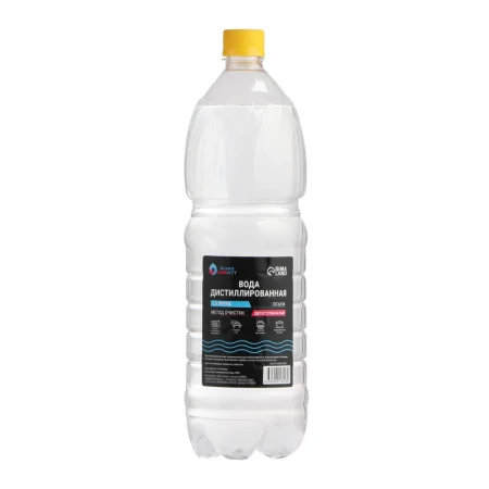 Вода дистиллированная Grand Caratt, 1.5 л   9218228