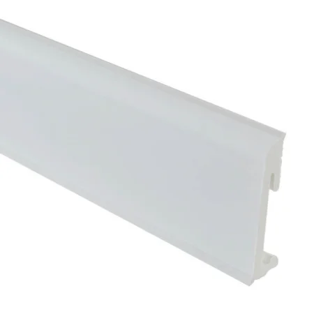 Плинтус напольный SALAG ALPHA 65 White 65х17,7х2200мм AP6601