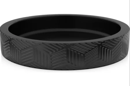 Мыльница Fora Delicate Black FOR-DLB036 полирезин