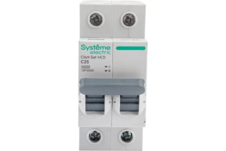 Выключатель автомат. модул. 2п C 25А 4.5кА City9 Set 230В SE C9F34225