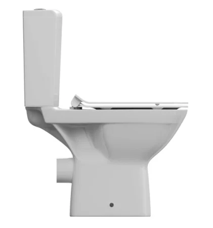 Унитаз-Компакт CARINA 011 S-KO-CAR011-3/5-COn-S-DL-w/61219 белый