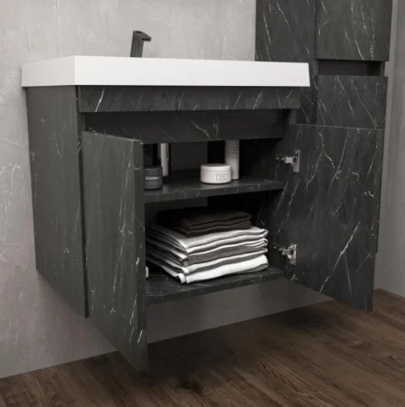 Комплект мебели IZEO 60 подвесной c дверцами (тумба + умывальник Дакота 60),  Креатель