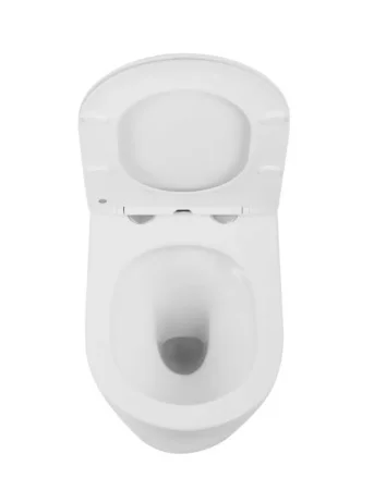 Унитаз подвесной Iberica Blanca Burgos Alto IB.BRA.234.1B1 безободковый белый