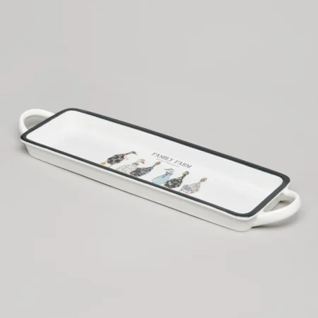 Блюдо С Ручками Lefard "Family Farm" Прямоуг. 42*12*3,5 См (Кор=16Шт.)