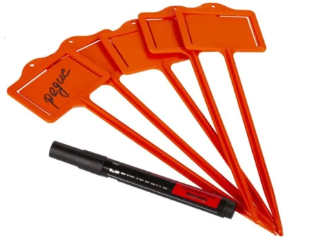 Табличка садовая с маркером уп-5шт Amigo 77060 *1