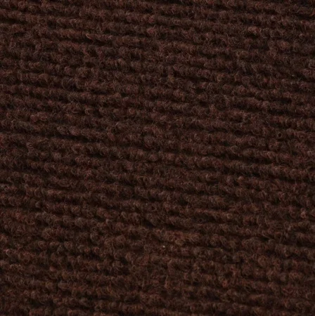 Коврик влаговпитывающий Vortex Nice ребристый 90х120см коричневый 24393