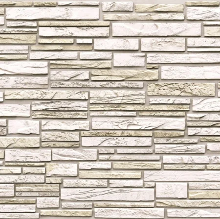 Панель ПВХ Stella Пластушка белая 980х489х0,3мм