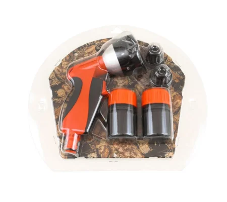 Набор для полива №1 с семифункциональным пистолетом поливочным 3/4 Жук Эрго 339446-00