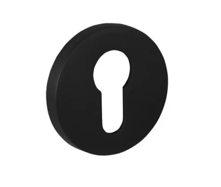 Накладка на цилиндр FUARO ESC.C.RLR/R.486 BL-24 черный уп-1шт 47901 *1