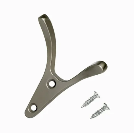 Крючок-вешалка StahlBuro 206 SN мат. никель (европакет) 16164 *1