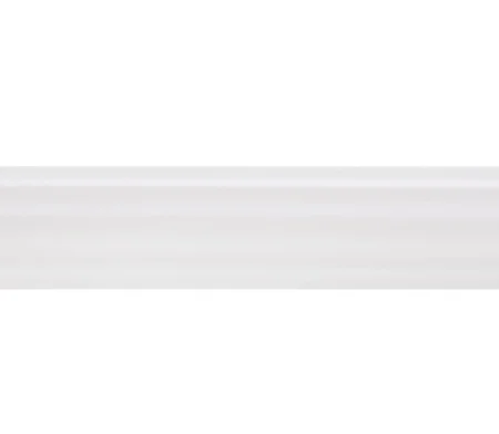 Молдинг настенно-потолочный экструд. Solid С19/40 белый 2м 38мм