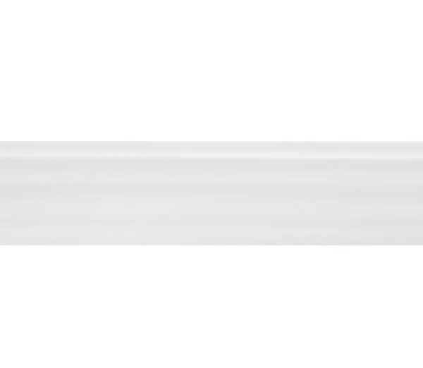 Молдинг настенно-потолочный экструд. Solid С19/40 белый 2м 38мм