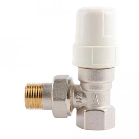 Клапан термостатический угловой 1/2" STI