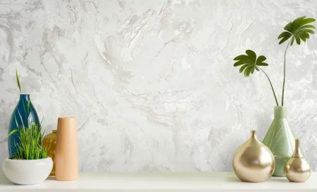 Обои компакт-винил 10,05х1,06м Sonya 286625 мрамор серые