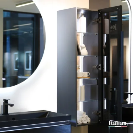 Пенал подвесной Notte 120 Not.04.120/P/A/JR