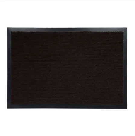 Коврик влаговпитывающий TRIP ребристый 60х90см коричневый 24194 VORTEX