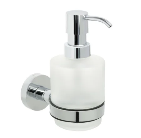 Дозатор для жидкого мыла Fixsen Comfort Chrome FX-85012 хром