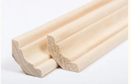 Плинтус липа 15х40х2100 сорт А фигурный *1